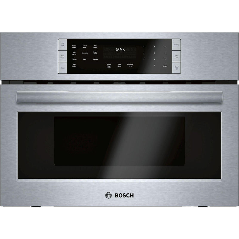 Bosch 27-inch, 1.6 cu. ft. Built-in Speed Oven with Convection HMC87152UC IMAGE 1