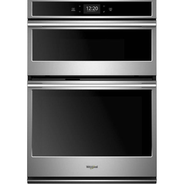 Whirlpool 30-inch, 6.4 cu.ft. Total Capacity Built-in Microwave and oven combination with Frozen Bake™ Technology WOCA7EC0HZ IMAGE 1