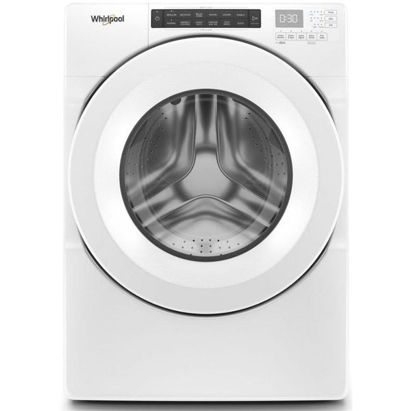 Whirlpool 5.2 cu. ft. Front Loading Washer with Load and Go™ Dispenser WFW5620HW IMAGE 1