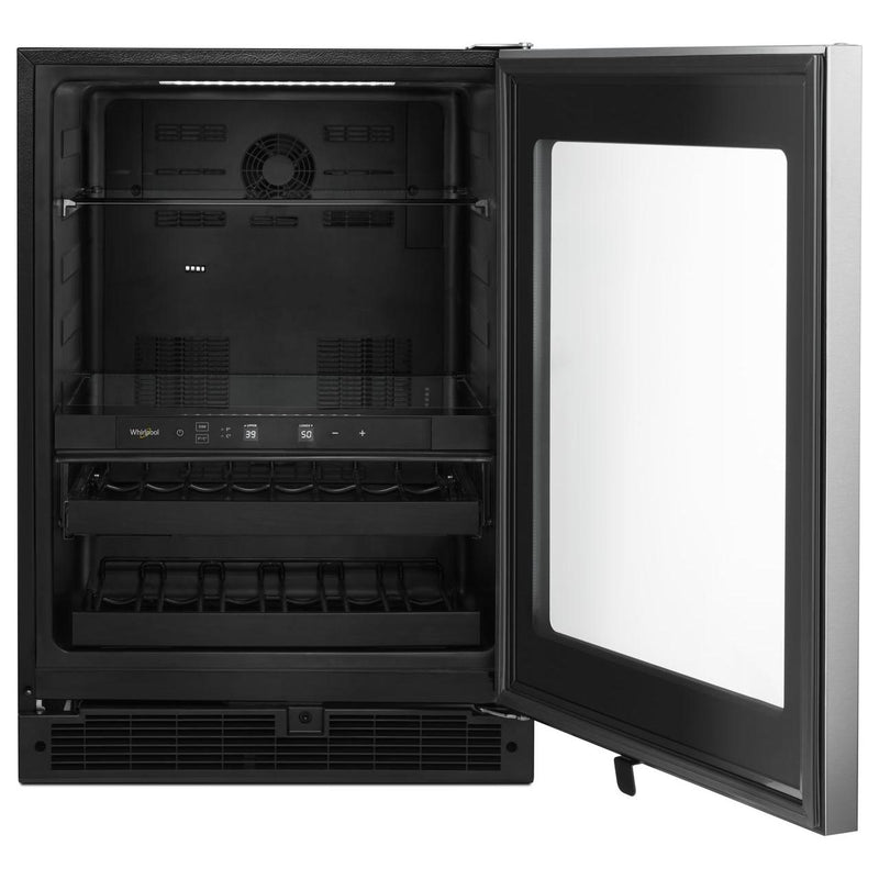 Whirlpool 5.2 cu.ft. Freestanding Beverage Center WUB35X24HZ IMAGE 3