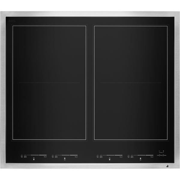 JennAir 24-inch Built-in Induction Cooktop JIC4724HS IMAGE 1