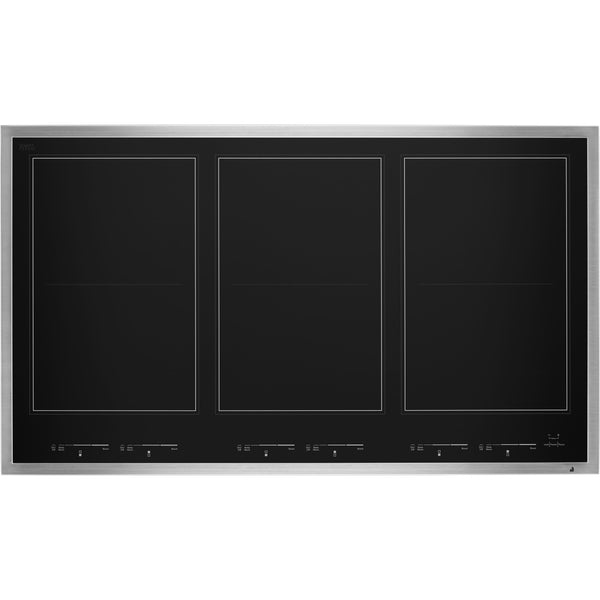 JennAir 36-inch Built-in Induction Cooktop JIC4736HS IMAGE 1