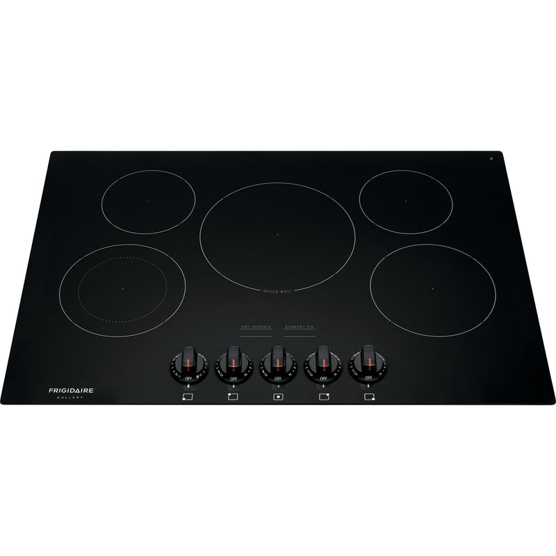 Frigidaire Gallery 30-inch Built-in Electric Cooktop FGEC3068UB IMAGE 2