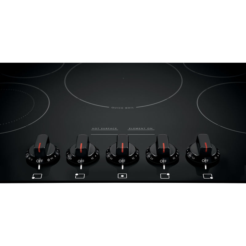 Frigidaire Gallery 30-inch Built-in Electric Cooktop FGEC3068UB IMAGE 3