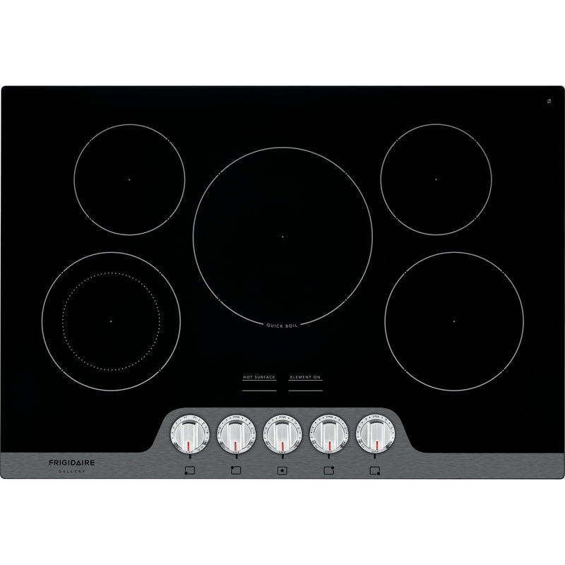 Frigidaire Gallery 30-inch Built-in Electric Cooktop FGEC3068US IMAGE 1