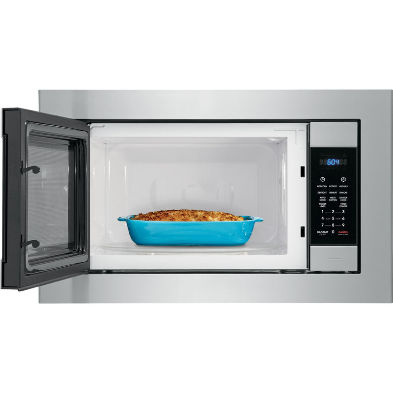 Frigidaire Professional 24-inch, 2.2 cu. ft. Built-In Microwave Oven CPMO227NUF IMAGE 4
