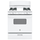 GE 30-inch Freestanding Gas Range JCGBS10DEMWW IMAGE 1