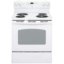 GE 30-inch Freestanding Electric Range JCBP240DMWW IMAGE 1