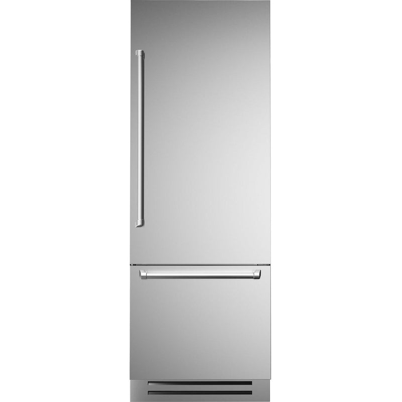 Bertazzoni 30-inch, 13.9 cu. ft. Bottom Freezer Refrigerator REF30PIXR IMAGE 1