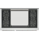 Wolf 48-inch Freestanding Gas Range with Convection GR484DG-LP IMAGE 6