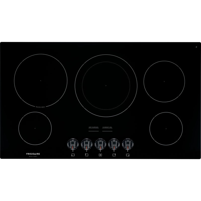 Frigidaire Gallery 36-inch Built-In Electric Cooktop FGEC3648UB IMAGE 1