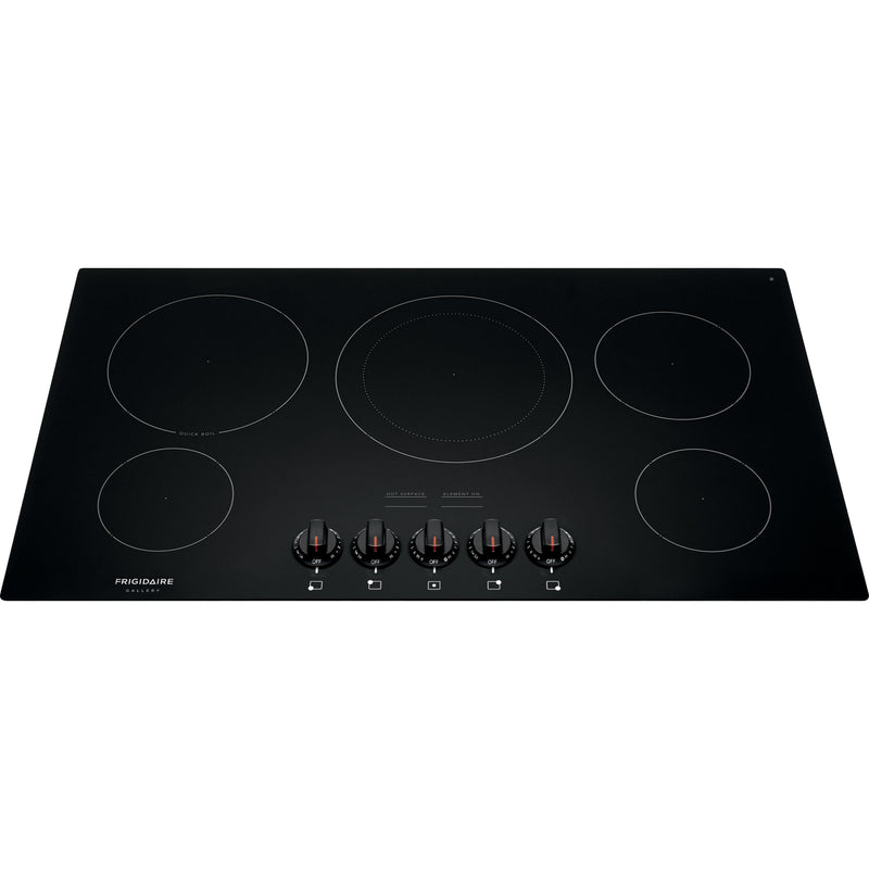 Frigidaire Gallery 36-inch Built-In Electric Cooktop FGEC3648UB IMAGE 2