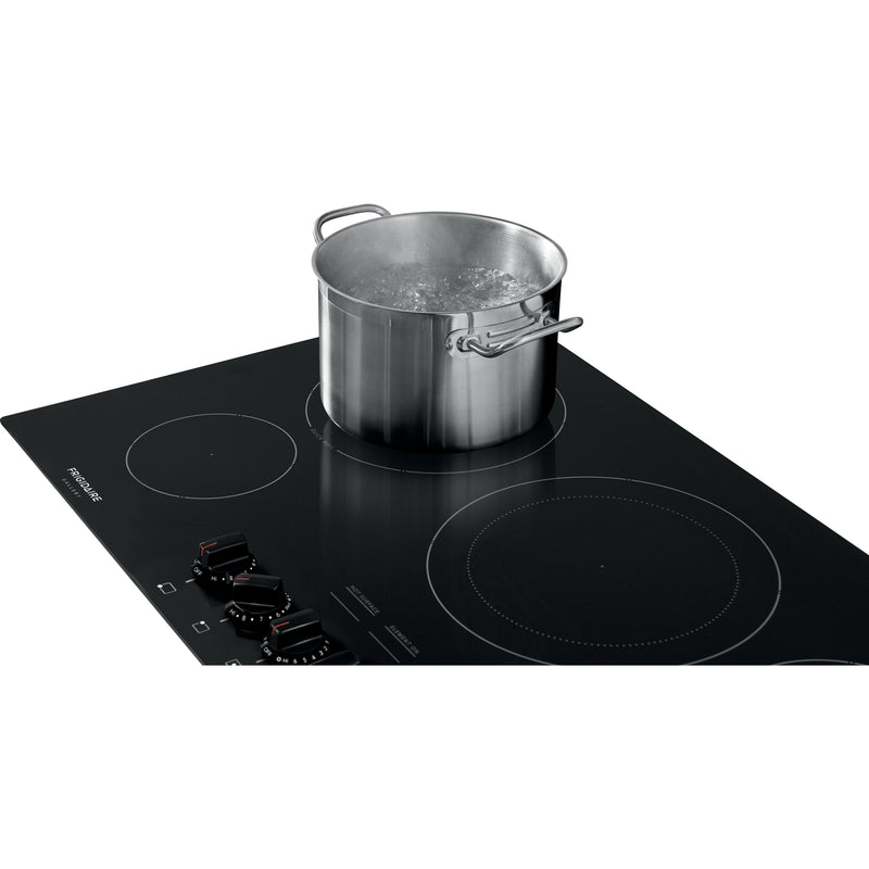 Frigidaire Gallery 36-inch Built-In Electric Cooktop FGEC3648UB IMAGE 5
