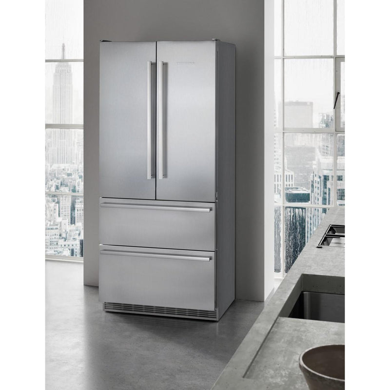 Liebherr 36-inch, 21.3 cu.ft. Built-in French 4-Door Refrigerator with BioFresh CBS 2082 IMAGE 5
