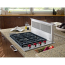 Wolf 30-inch Built-in Gas Cooktop CG304P/S/LP IMAGE 2