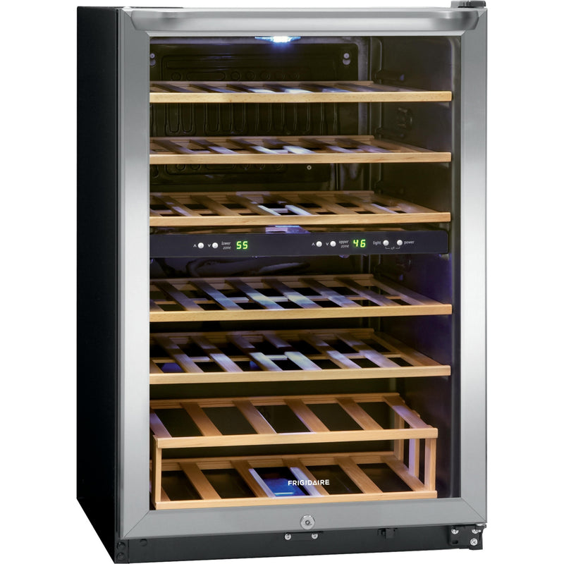 Frigidaire 4.4 cu.ft., 38-Bottle Freestanding Wine Cooler FFWC3822QS IMAGE 2