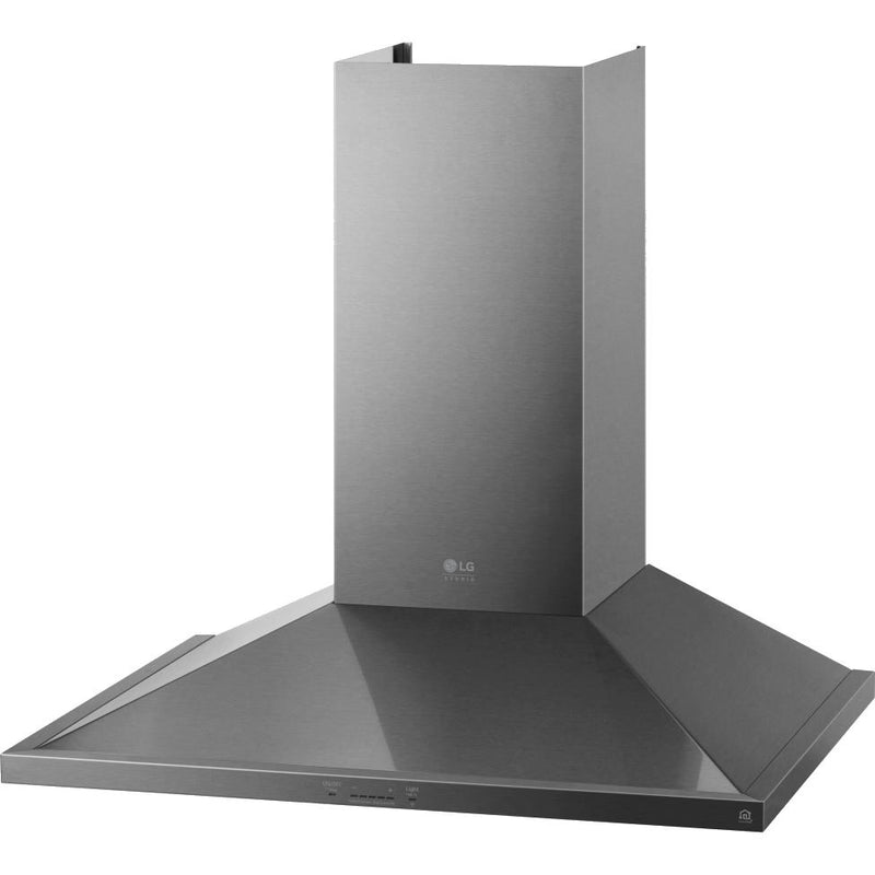 LG STUDIO 30-inch Wall Mount Range Hood with Wi-Fi LSHD3080ST IMAGE 3