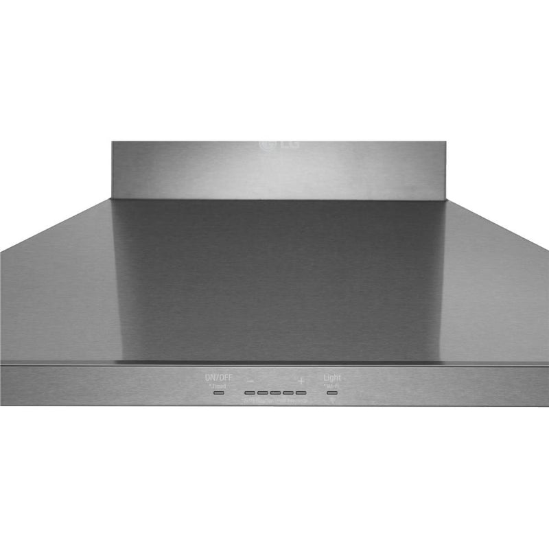 LG STUDIO 30-inch Wall Mount Range Hood with Wi-Fi LSHD3080ST IMAGE 4