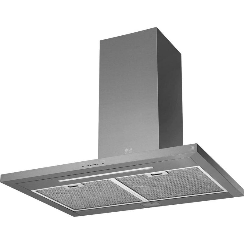 LG STUDIO 30-inch Wall Mount Range Hood with Wi-Fi LSHD3080ST IMAGE 7