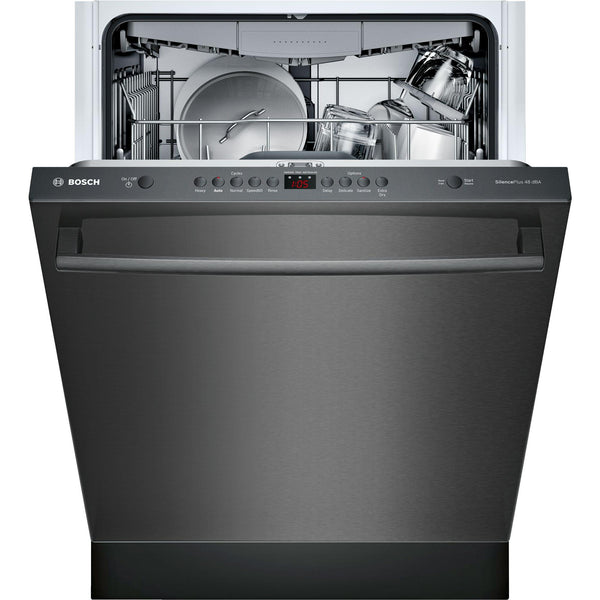 Bosch 24-inch Built-in Dishwasher with RackMatic® SHXM4AY54N IMAGE 1