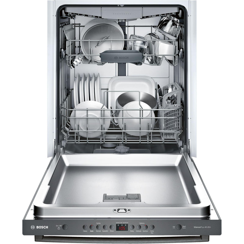 Bosch 24-inch Built-in Dishwasher with RackMatic® SHXM4AY54N IMAGE 2