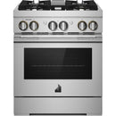 JennAir 30-inch Freestanding Dua-Fuel Range with JennAir® Culinary Center JDRP430HL IMAGE 1