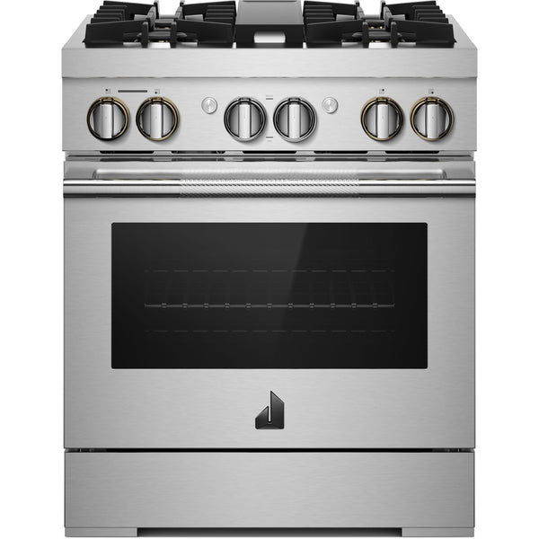 JennAir 30-inch Freestanding Dua-Fuel Range with JennAir® Culinary Center JDRP430HL IMAGE 1