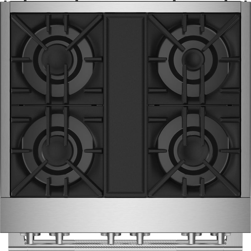 JennAir 30-inch Freestanding Dua-Fuel Range with JennAir® Culinary Center JDRP430HL IMAGE 3