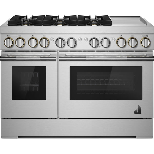 JennAir 48-inch Freestanding Dua-Fuel Range with JennAir® Culinary Center JDSP548HL IMAGE 1