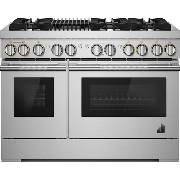 JennAir 48-inch Freestanding Dua-Fuel Range with JennAir® Culinary Center JDRP648HL IMAGE 1