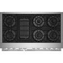 JennAir 48-inch Freestanding Dua-Fuel Range with JennAir® Culinary Center JDRP648HL IMAGE 3