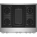 JennAir 36-inch Freestanding Dua-Fuel Range with JennAir® Culinary Center JDRP636HM IMAGE 3