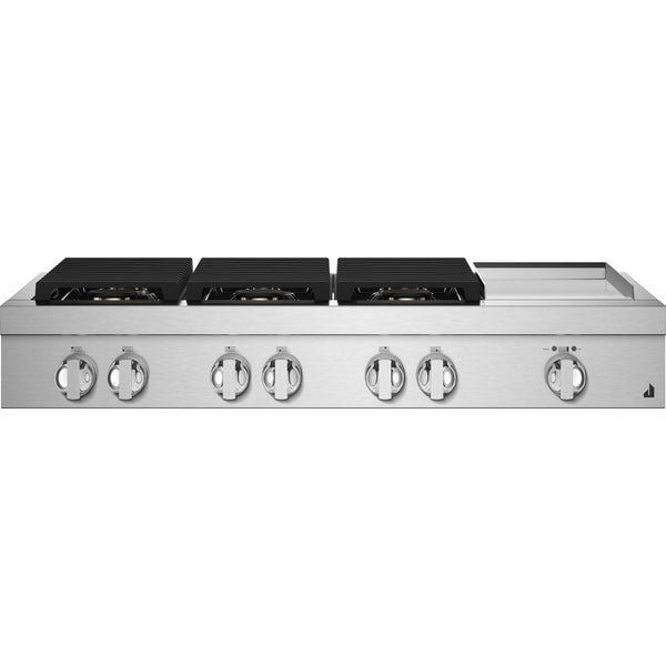 JennAir 48-inch Gas Rangetop with Griddle JGCP548HM IMAGE 1