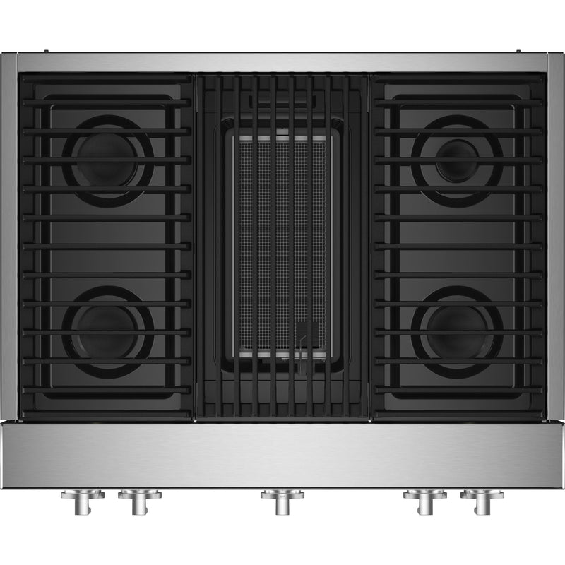 JennAir 36-inch Gas Rangetop with Grill JGCP636HM IMAGE 2