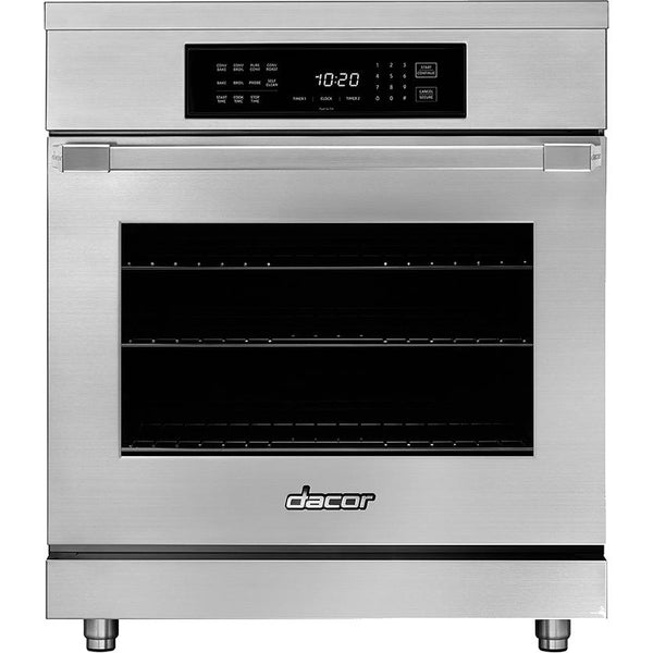 Dacor 30-inch Freestanding Induction Range with Convection HIPR30S-C IMAGE 1