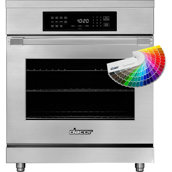 Dacor 30-inch Freestanding Induction Range with Convection HIPR30C-C IMAGE 1