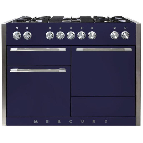 AGA 48-inch Slide-In Dual-Fuel Range with EasyClean™ Technology AMC48DF-SKY IMAGE 1
