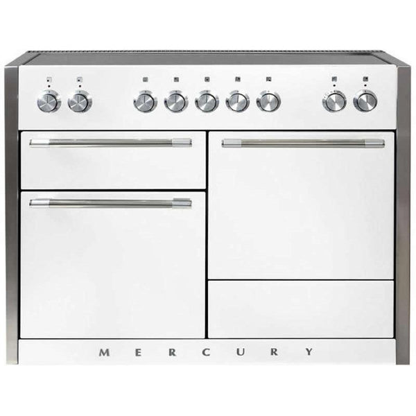 AGA 48-inch Slide-in Induction Range With  Multi-Function™ AMC48IN-WHT IMAGE 1