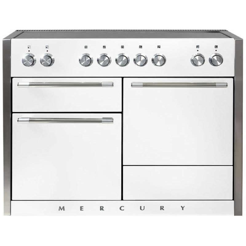 AGA 48-inch Slide-in Induction Range With  Multi-Function™ AMC48IN-WHT IMAGE 1