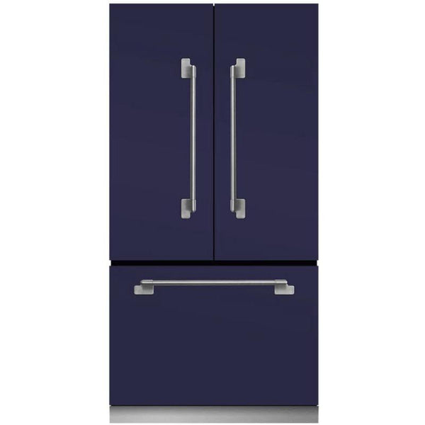 AGA 36in Elise Counter-Depth French Door Refrigerator MELFDR23-SKY IMAGE 1