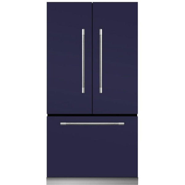 AGA 36in Mercury Counter-Depth French Door Refrigerator MMCFDR23-SKY IMAGE 1