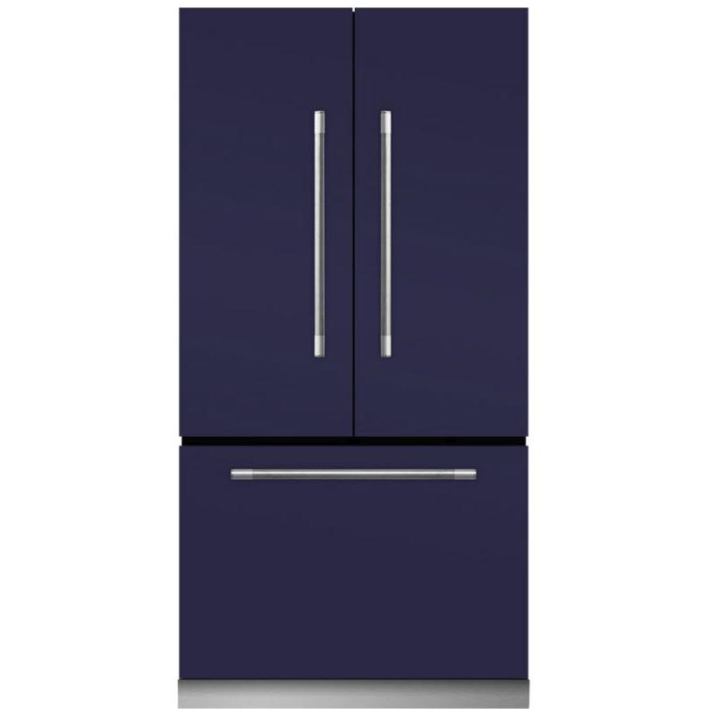 AGA 36in Mercury Counter-Depth French Door Refrigerator MMCFDR23-SKY IMAGE 1