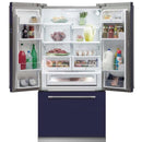 AGA 36in Mercury Counter-Depth French Door Refrigerator MMCFDR23-SKY IMAGE 2