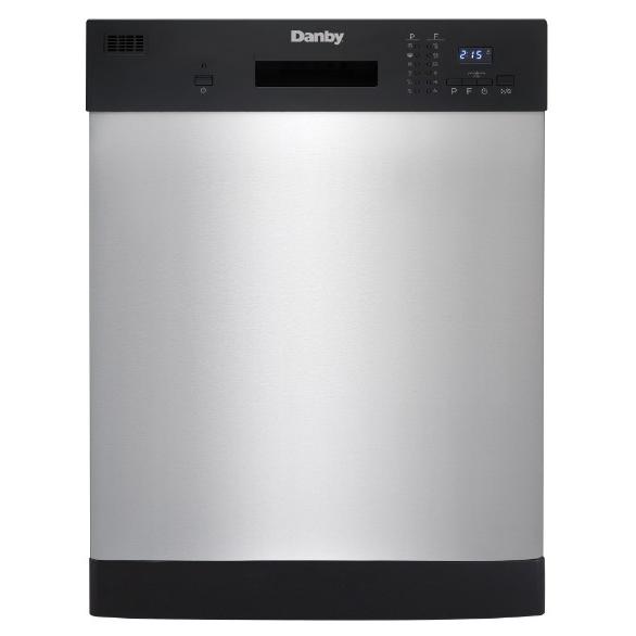 Danby 24-inch Built-in Dishwasher DDW2404EBSS IMAGE 1
