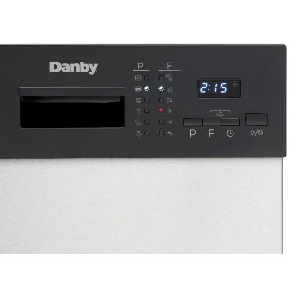 Danby 24-inch Built-in Dishwasher DDW2404EBSS IMAGE 4