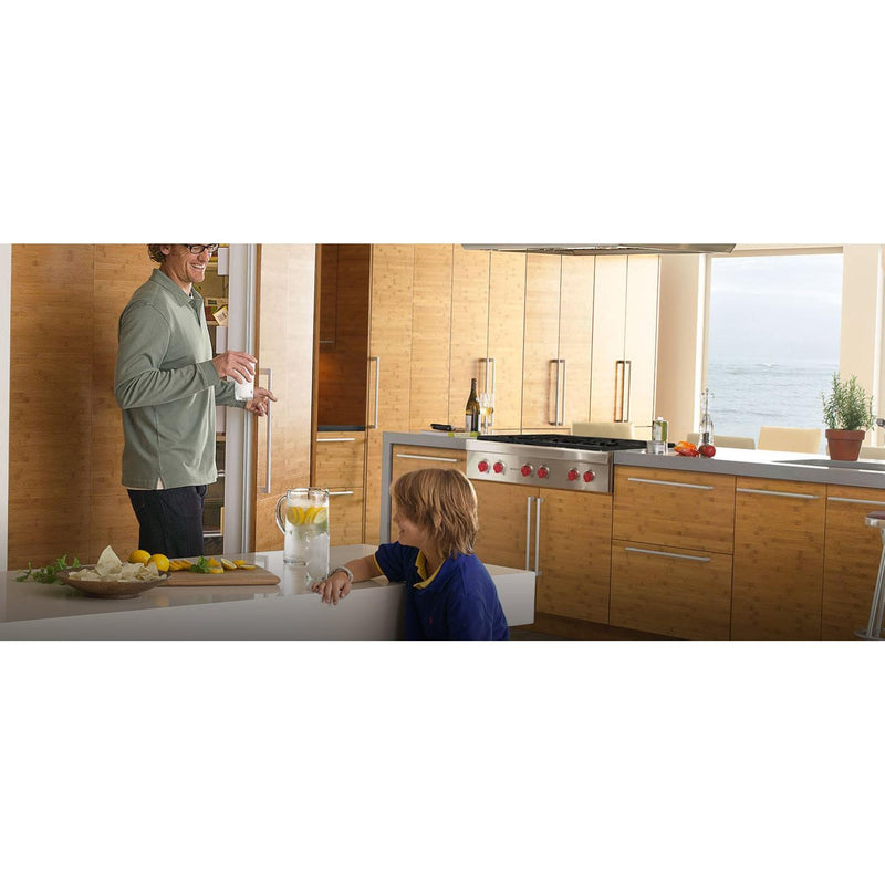 Wolf 36-inch Built-in Gas Rangetop with 6 Burners SRT366 IMAGE 3