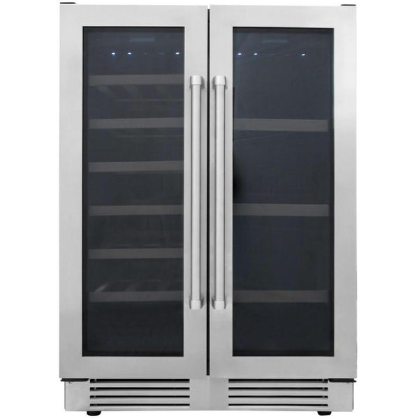 Thor Kitchen Freestanding Beverage Center with Dual Zone TBC2401DI IMAGE 1
