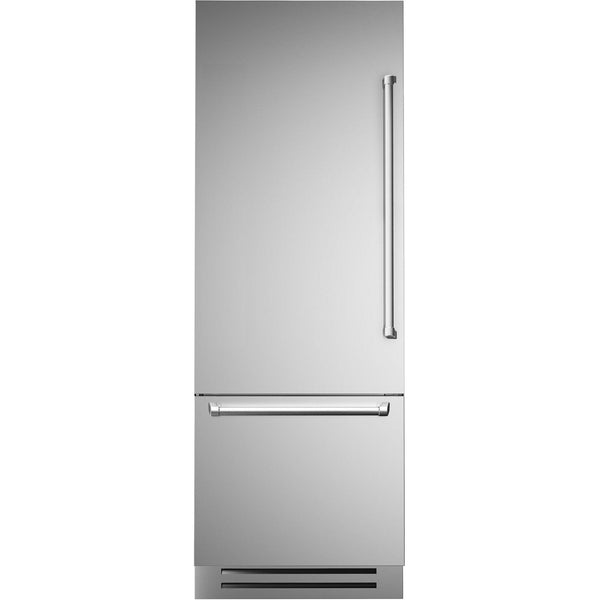 Bertazzoni 30-inch, 13.9 cu. ft. Bottom Freezer Refrigerator REF30PIXL IMAGE 1