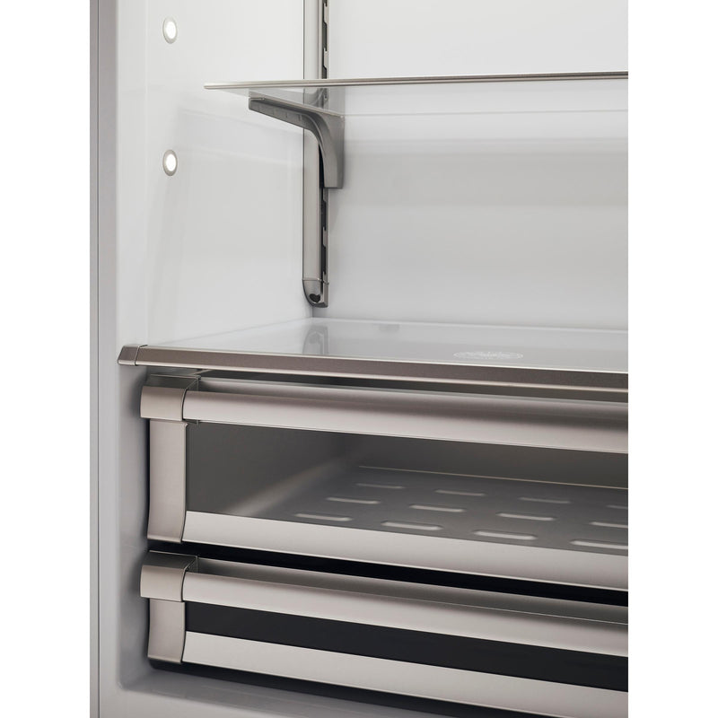 Bertazzoni 30-inch, 13.9 cu. ft. Bottom Freezer Refrigerator REF30PRL IMAGE 3
