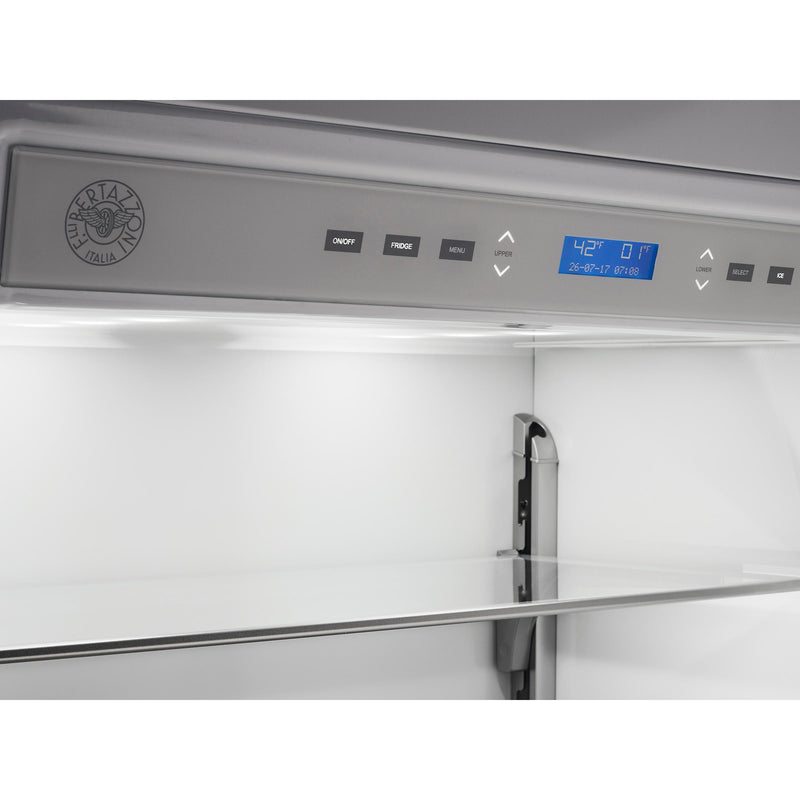 Bertazzoni 36-inch, 17.7cu. ft. Bottom Freezer Refrigerator REF36PRR IMAGE 2
